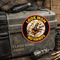 Look Mom - No Hands - 3.75" Sticker