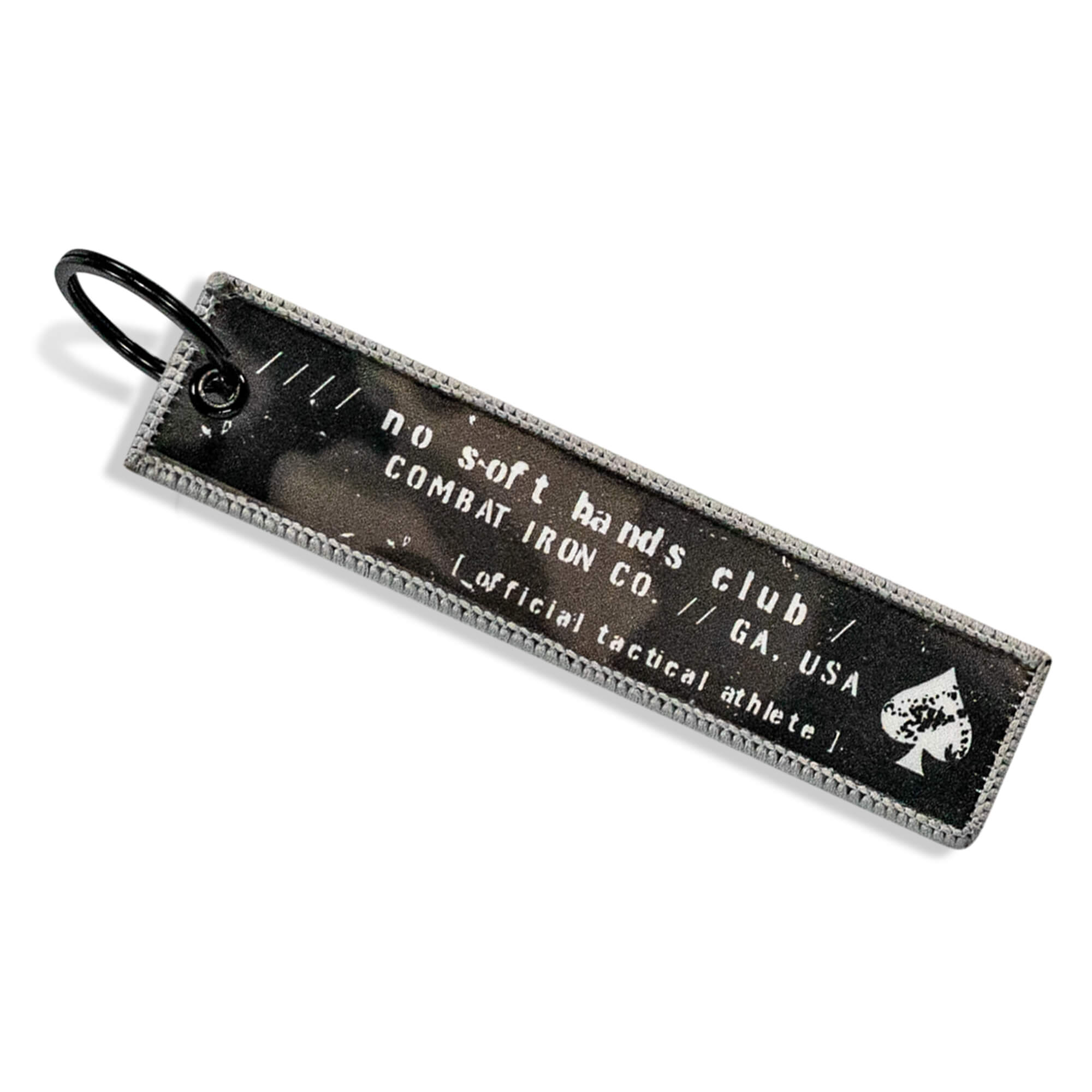 Flight Tag Keychains