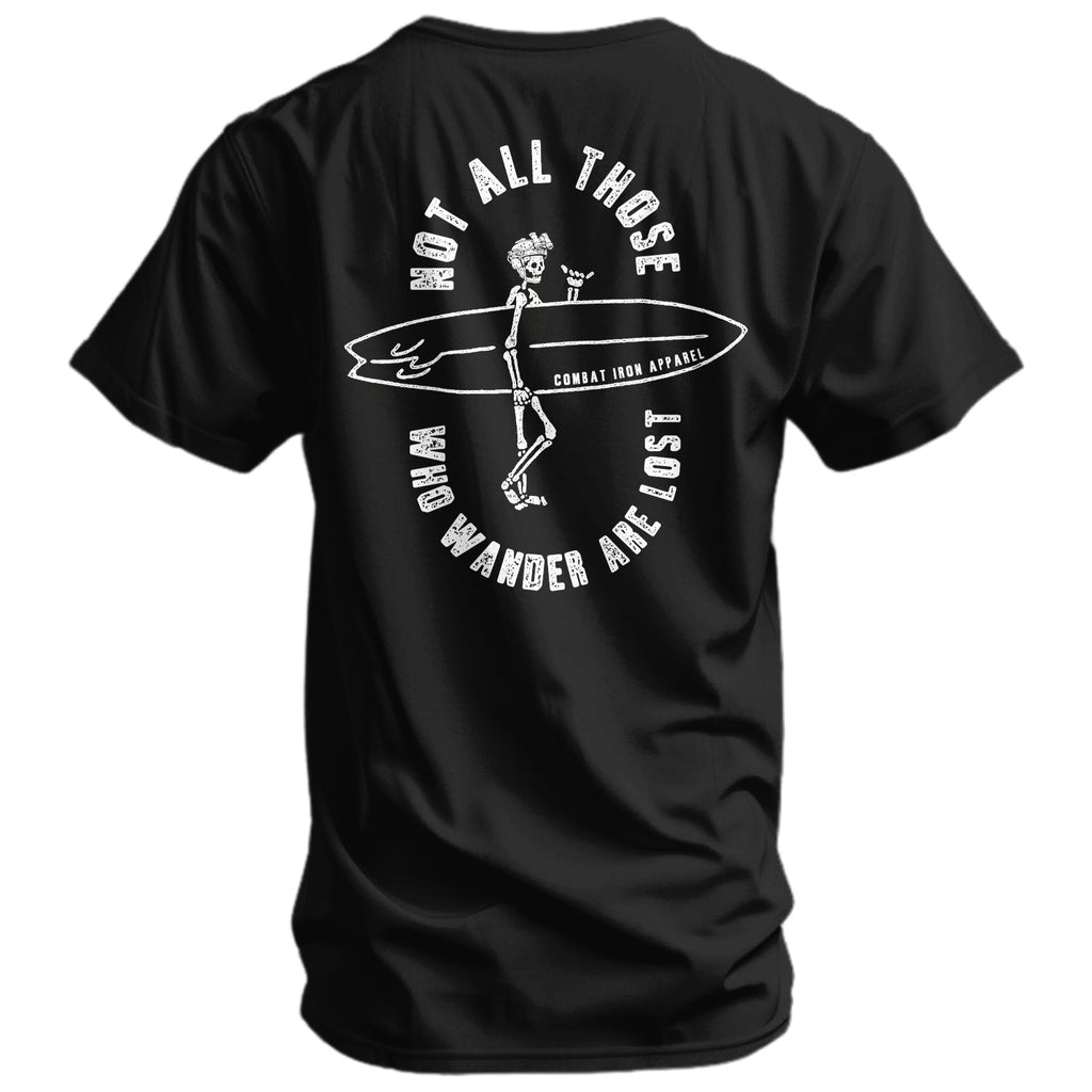 Not All Those Who Wonder Are Lost Men's T-Shirt