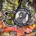 COMBO - POTM - NOVEMBER 2025 - Looking For Who The Fuck Asked You - PATCH AND STICKER