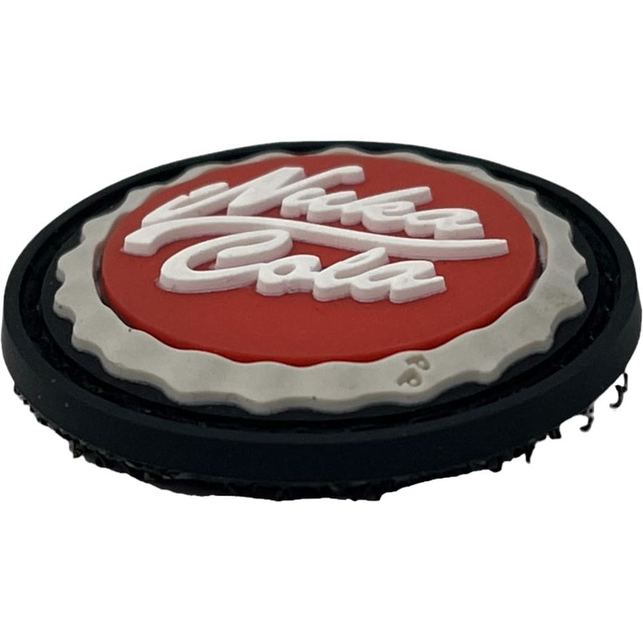 Nuka Cola Cap Patch + Sticker