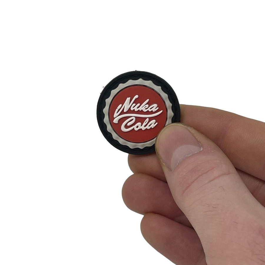 Nuka Cola Cap Patch + Sticker