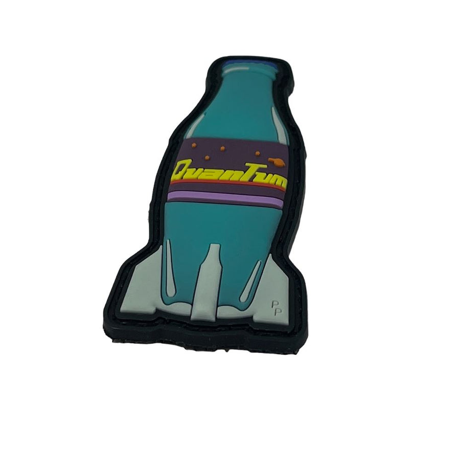 Nuka Cola Quantum - Patch + Sticker