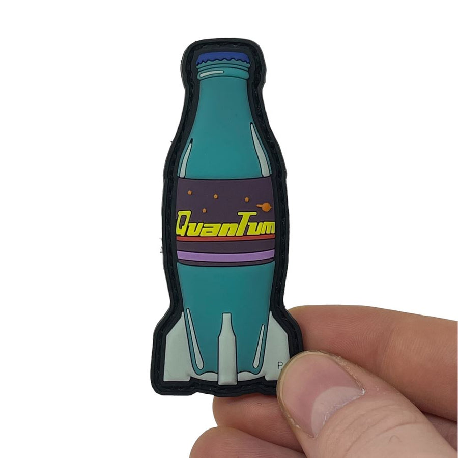 Nuka Cola Quantum - Patch + Sticker