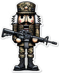 STICKER - Tactical Nutcracker - 3"