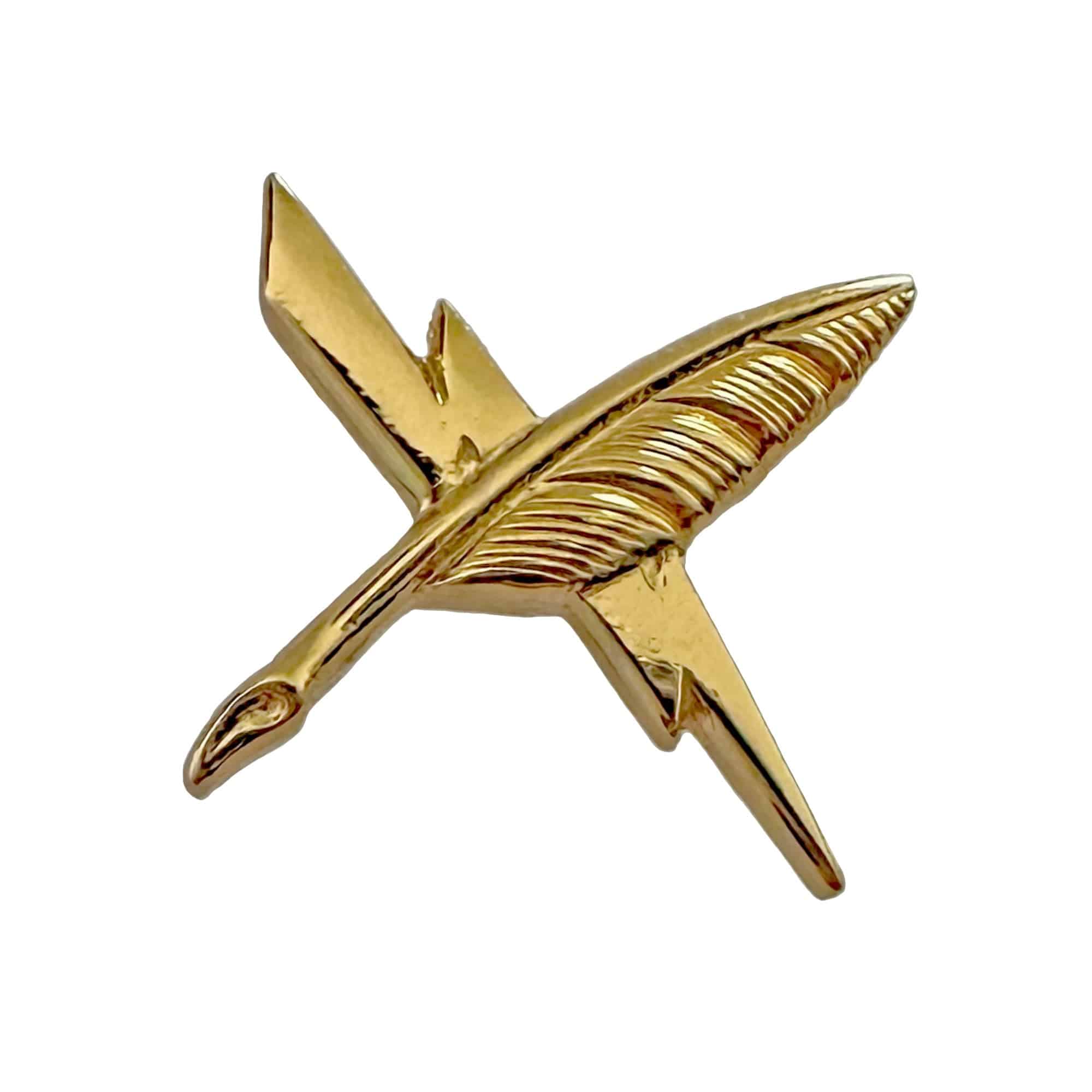 U.S. Navy Cryptology Technician Collar Pin