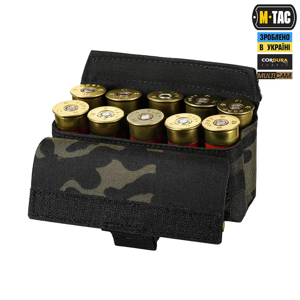 M-Tac Shotgun Shell Pouch (12 Gauge, 10-Round) Elite