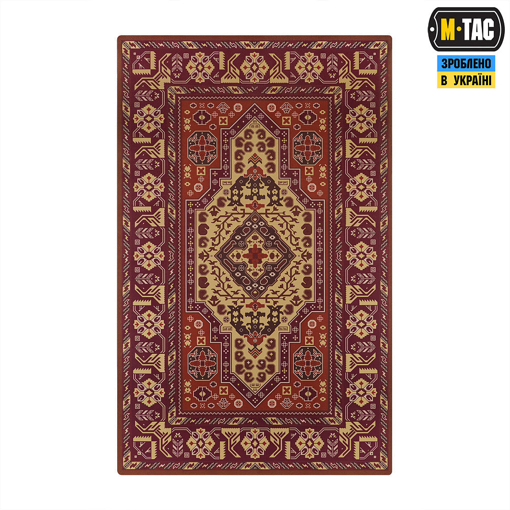 M-Tac Patch Panel Rug Full Color (33.3" × 53.1")