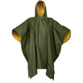 Reversible PVC Poncho