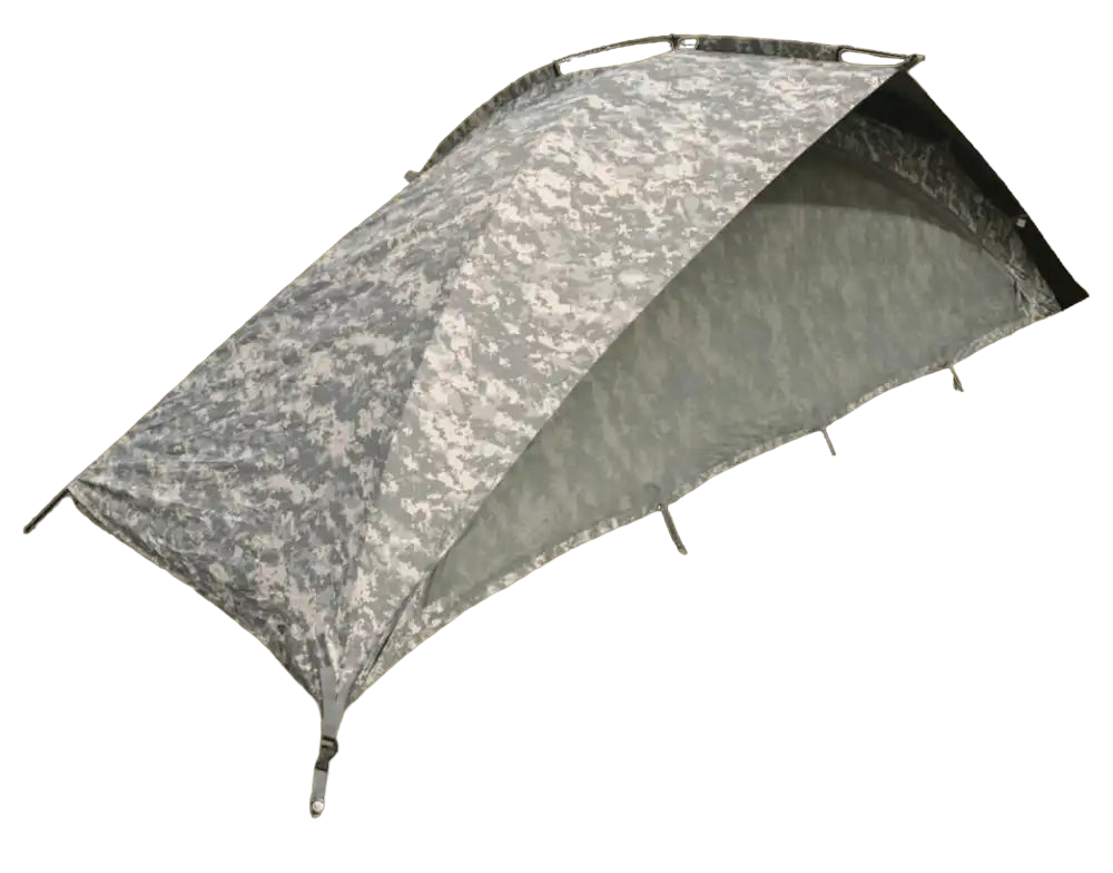 ACU Improved Combat Shelter 1 Person 4 Seasons Tent
