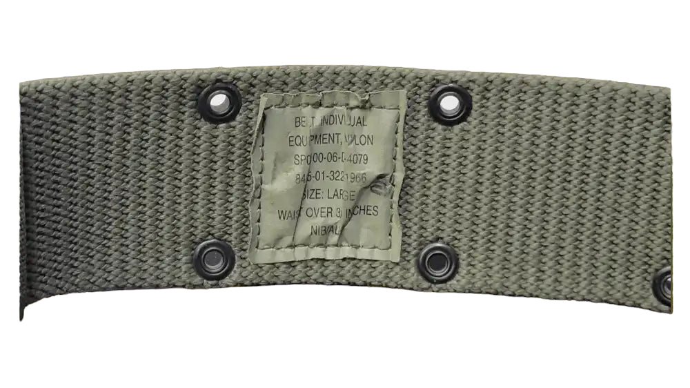 Authentic USGI web belt (VGC)