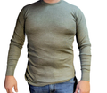 Belgian Olive Drab, Mid-Weight, Aramid Fiber Long Sleeve Base Layer