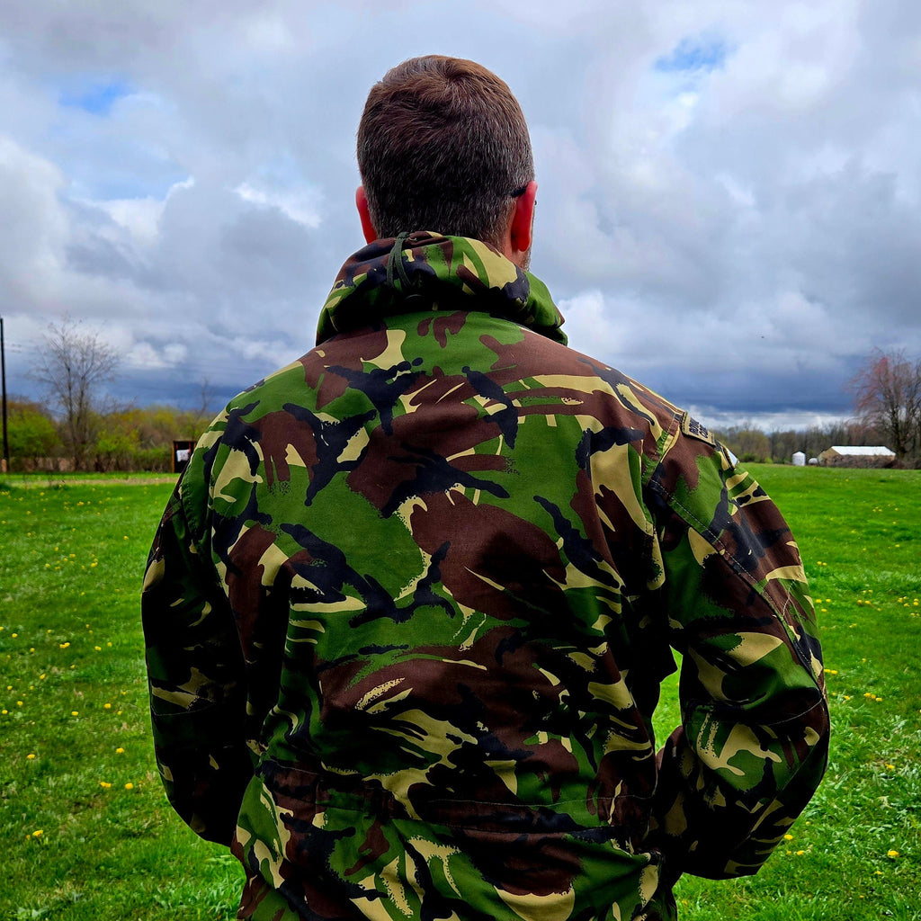 British Woodland DPM Windproof Combat Smock W/ Hood