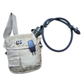 Desert Tan 2 Quart Canteen Cover With Strap