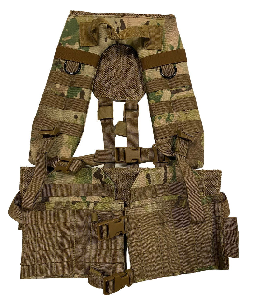 DFCLS H Gear Harness – Self Rescue Tactical