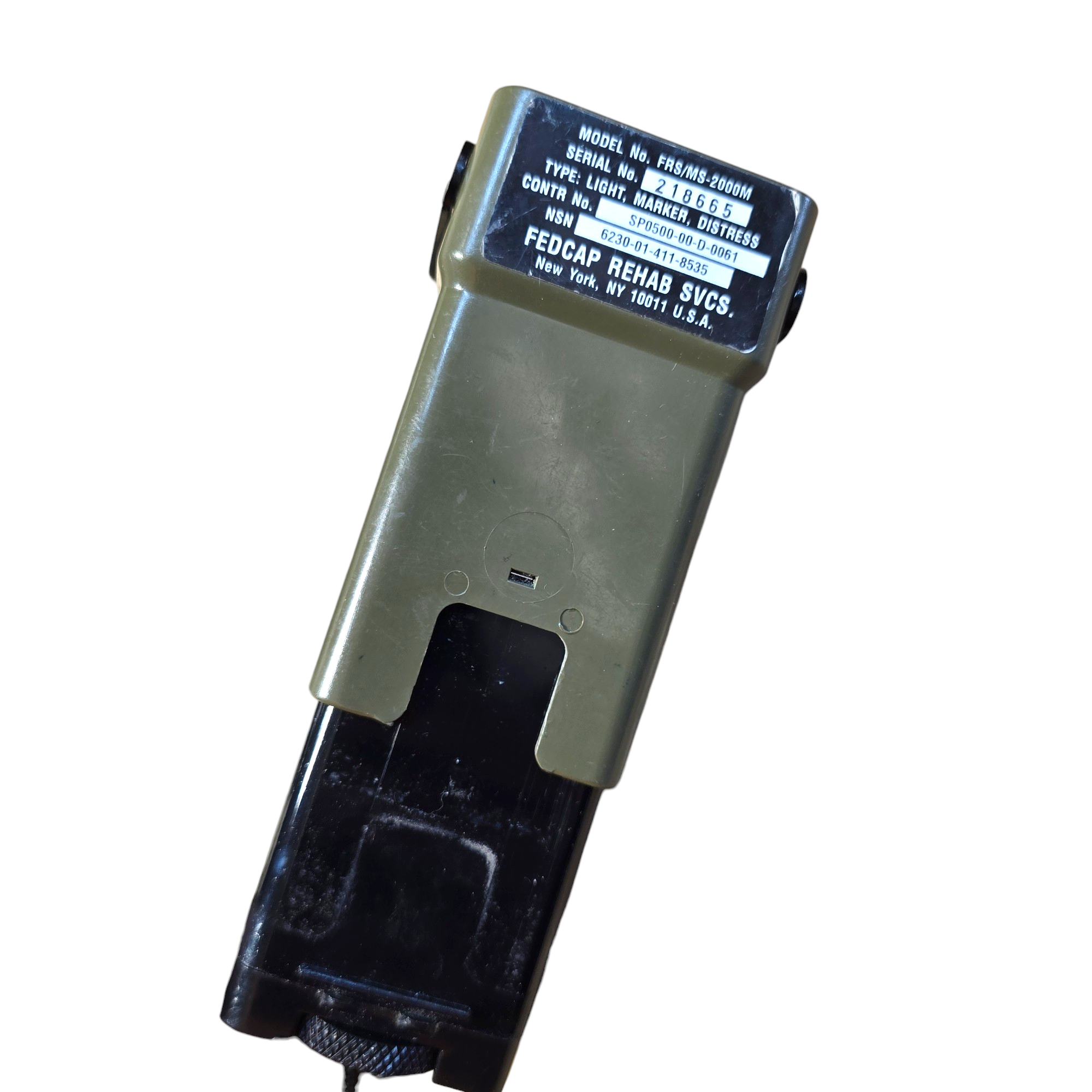 FRS/MS2000M Infrared Emergency Beacon