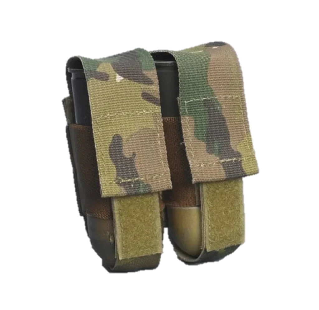 High Ground Gear Double 40mm Adjustable Pouch