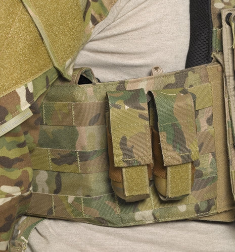 High Ground Gear Double 40mm Adjustable Pouch