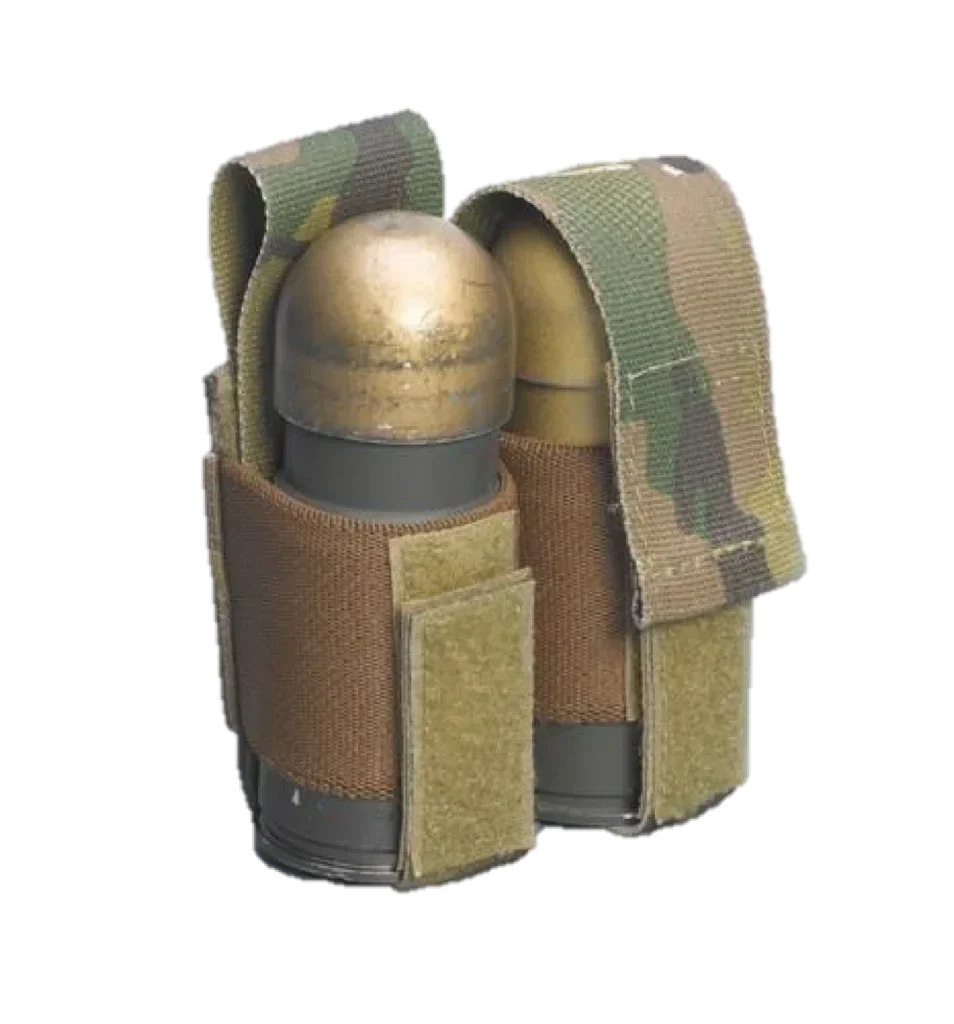 High Ground Gear Double 40mm Adjustable Pouch