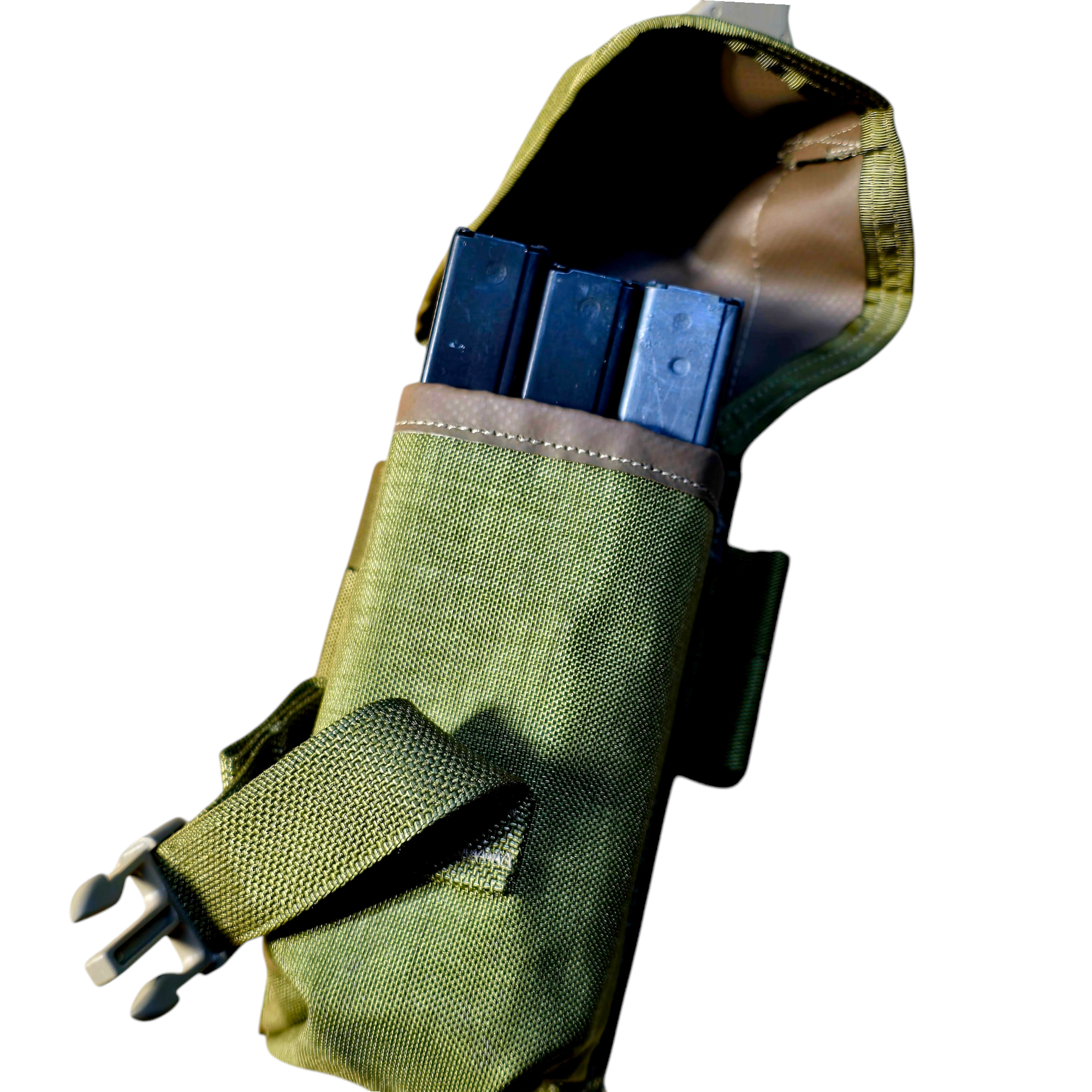 LBT London Bridge Trading Belt Mount Triple Mag Pouch