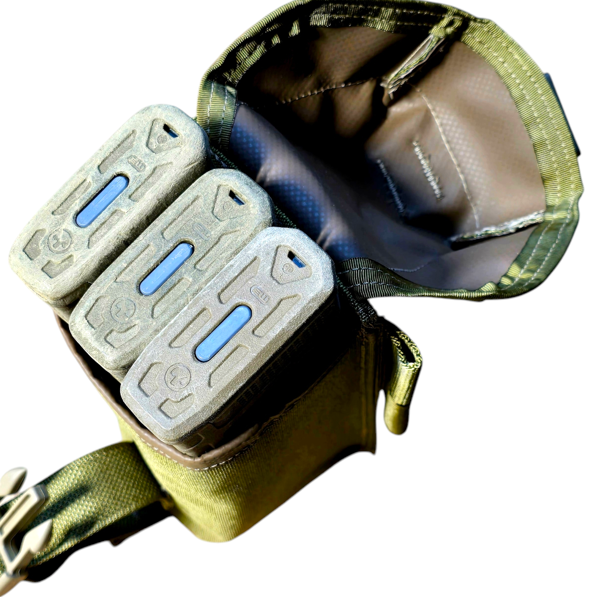 LBT London Bridge Trading Belt Mount Triple Mag Pouch