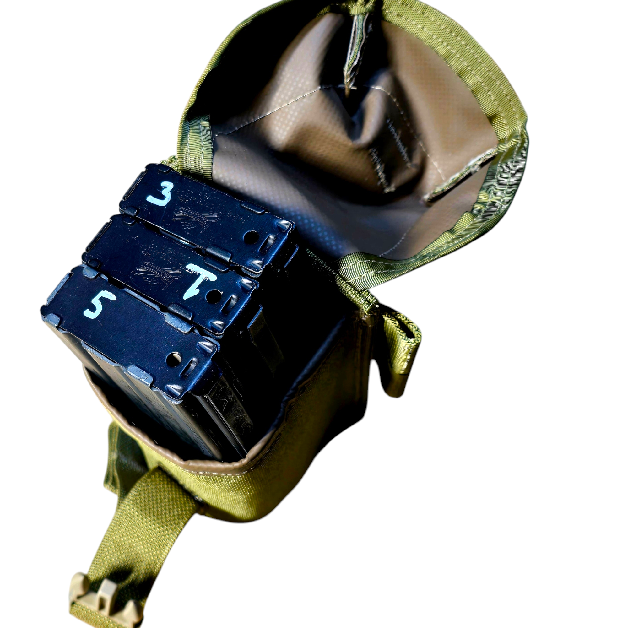 LBT London Bridge Trading Belt Mount Triple Mag Pouch
