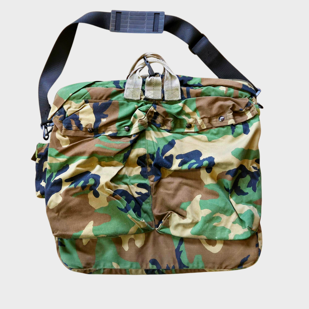 M81 Woodland Flight Helmet Bag