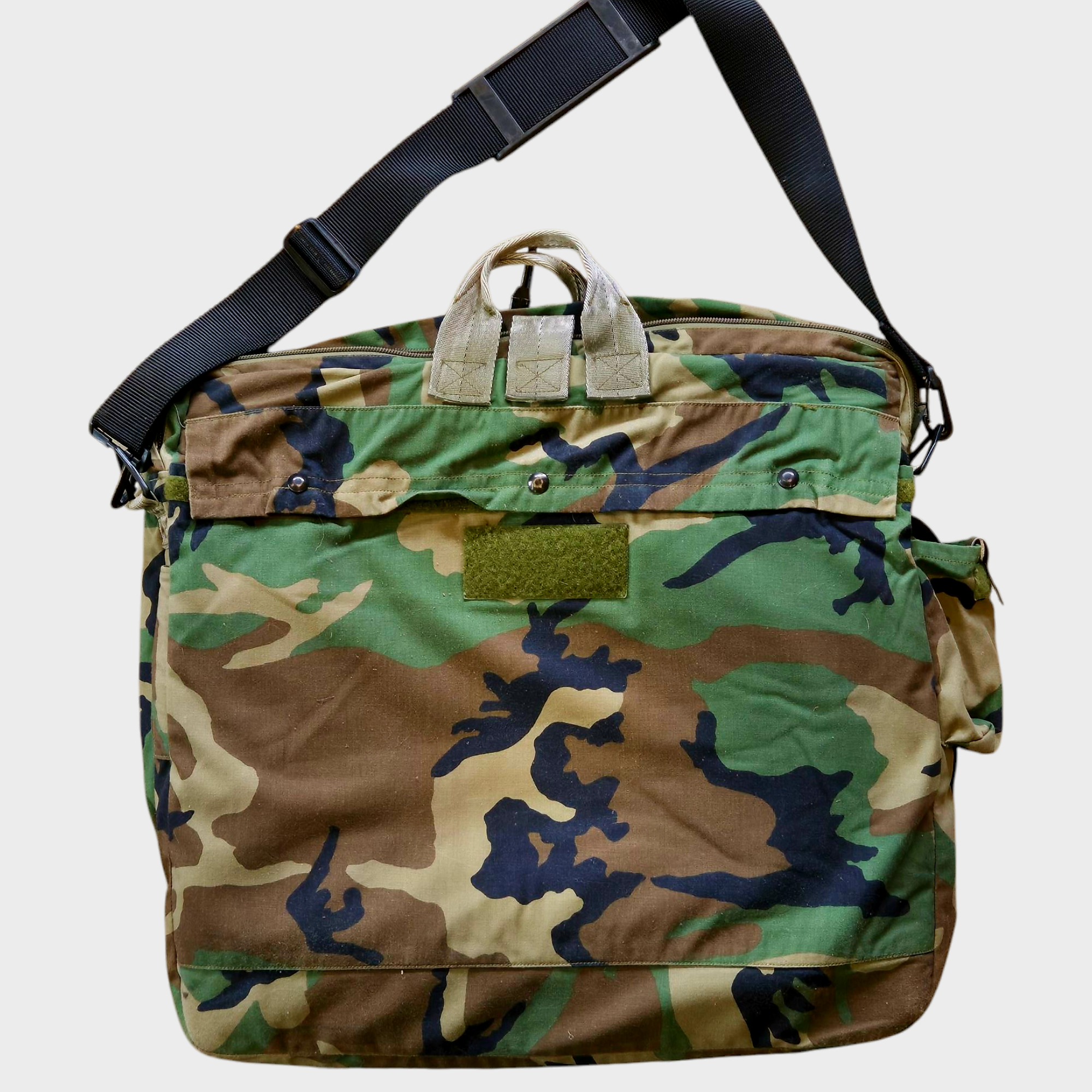 M81 Woodland Flight Helmet Bag