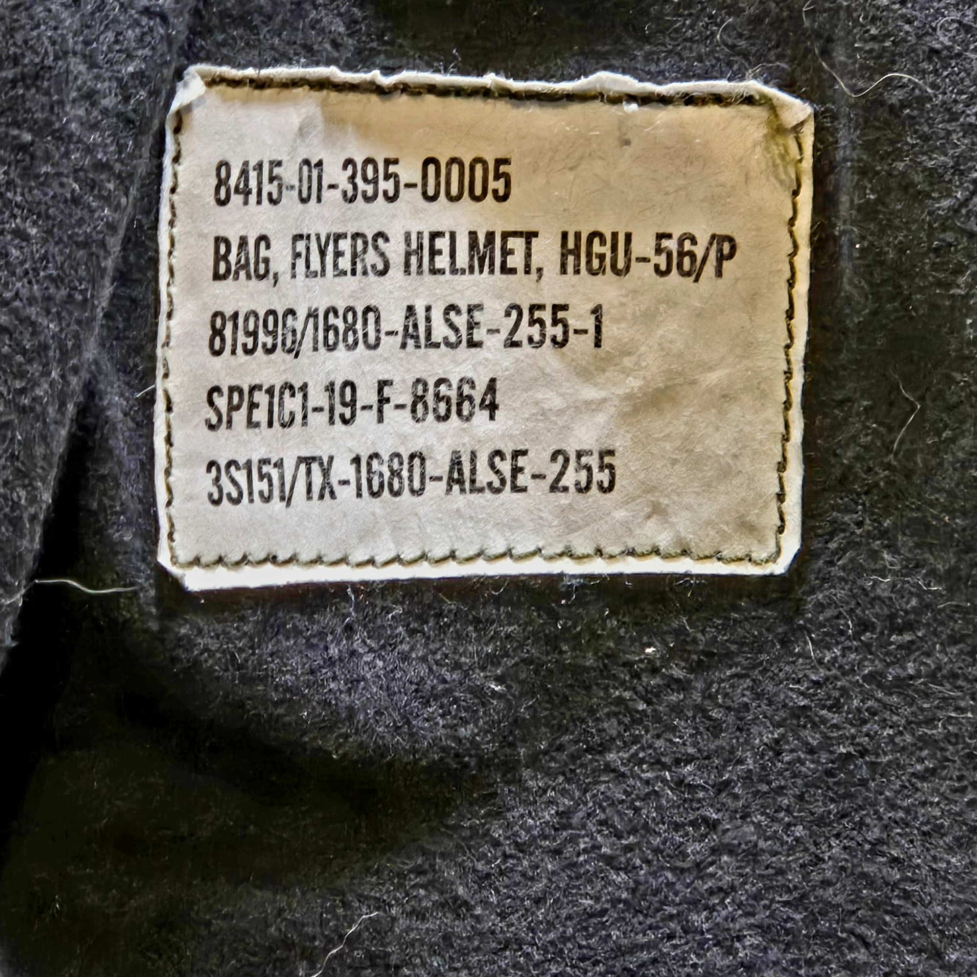 M81 Woodland Flight Helmet Bag