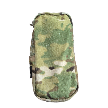 Medium Zippered General Purpose Pouch (Various Camo Patterns)