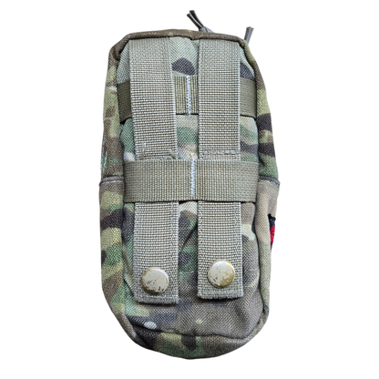 Medium Zippered General Purpose Pouch (Various Camo Patterns)