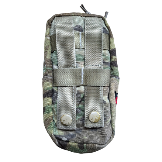 Medium Zippered General Purpose Pouch (Various Camo Patterns)