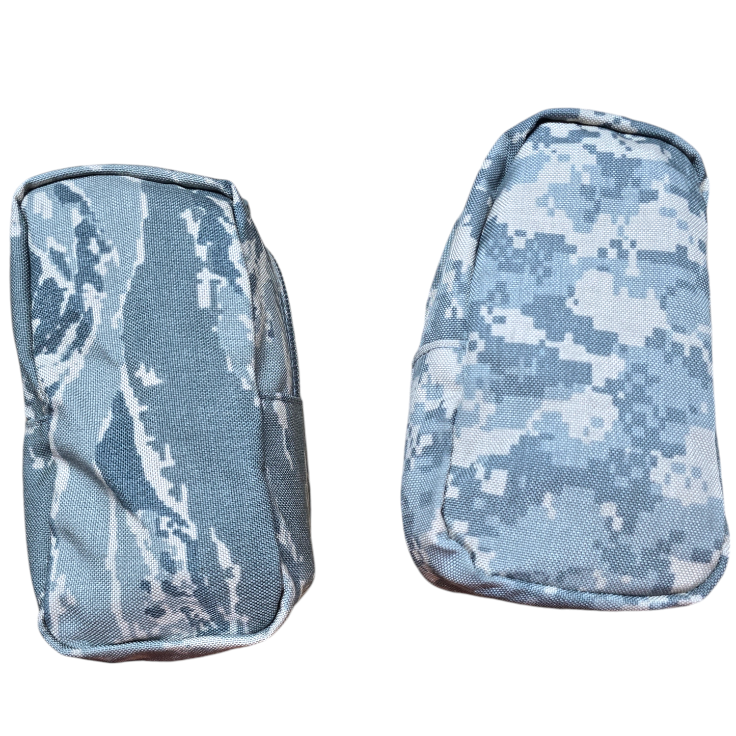 Medium Zippered General Purpose Pouch (Various Camo Patterns)