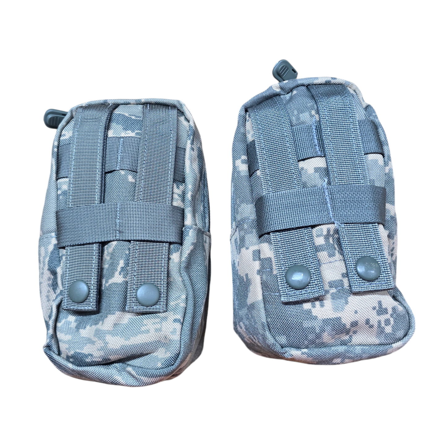 Medium Zippered General Purpose Pouch (Various Camo Patterns)