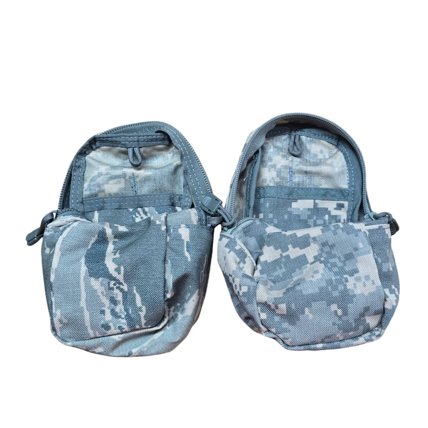 Medium Zippered General Purpose Pouch (Various Camo Patterns)