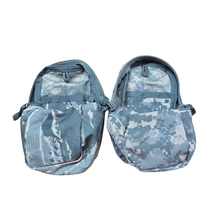 Medium Zippered General Purpose Pouch (Various Camo Patterns)