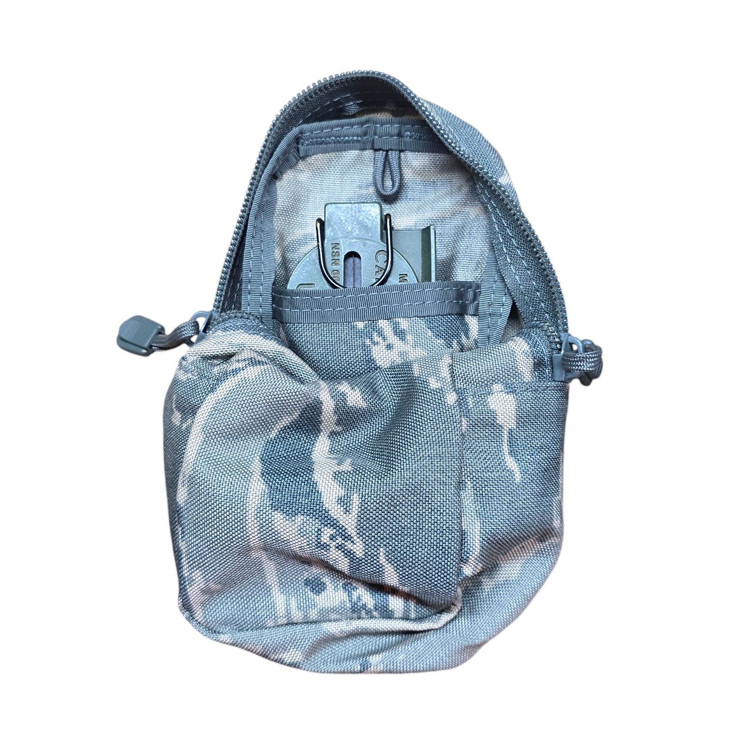 Medium Zippered General Purpose Pouch (Various Camo Patterns)