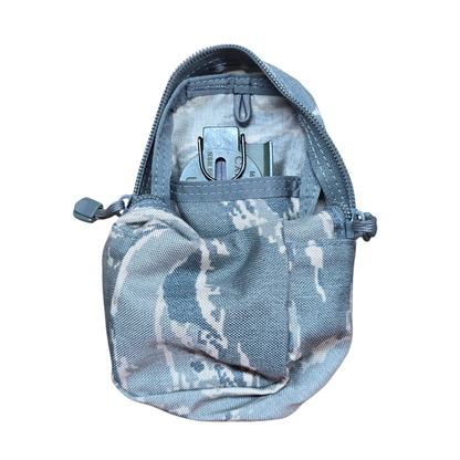 Medium Zippered General Purpose Pouch (Various Camo Patterns)
