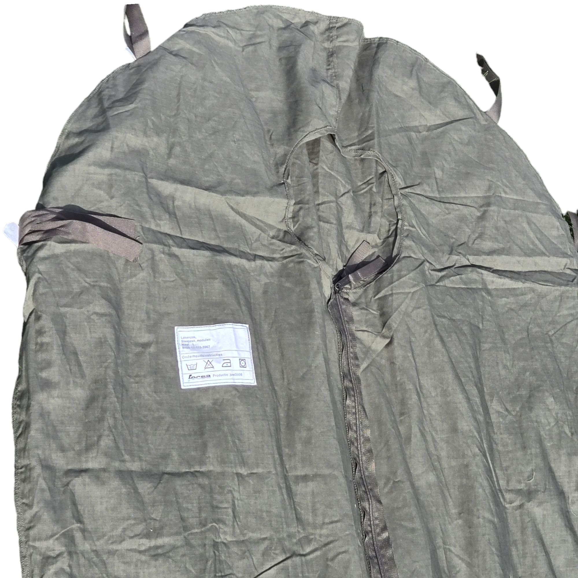 Olive Drab Dutch Sleeping Bag Liner