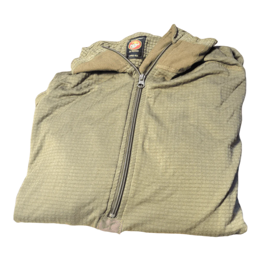 Polartech USMC FROG Grid Fleece with 1/2 zipper