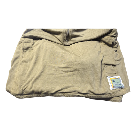 Polartech USMC FROG Grid Fleece with 1/2 zipper