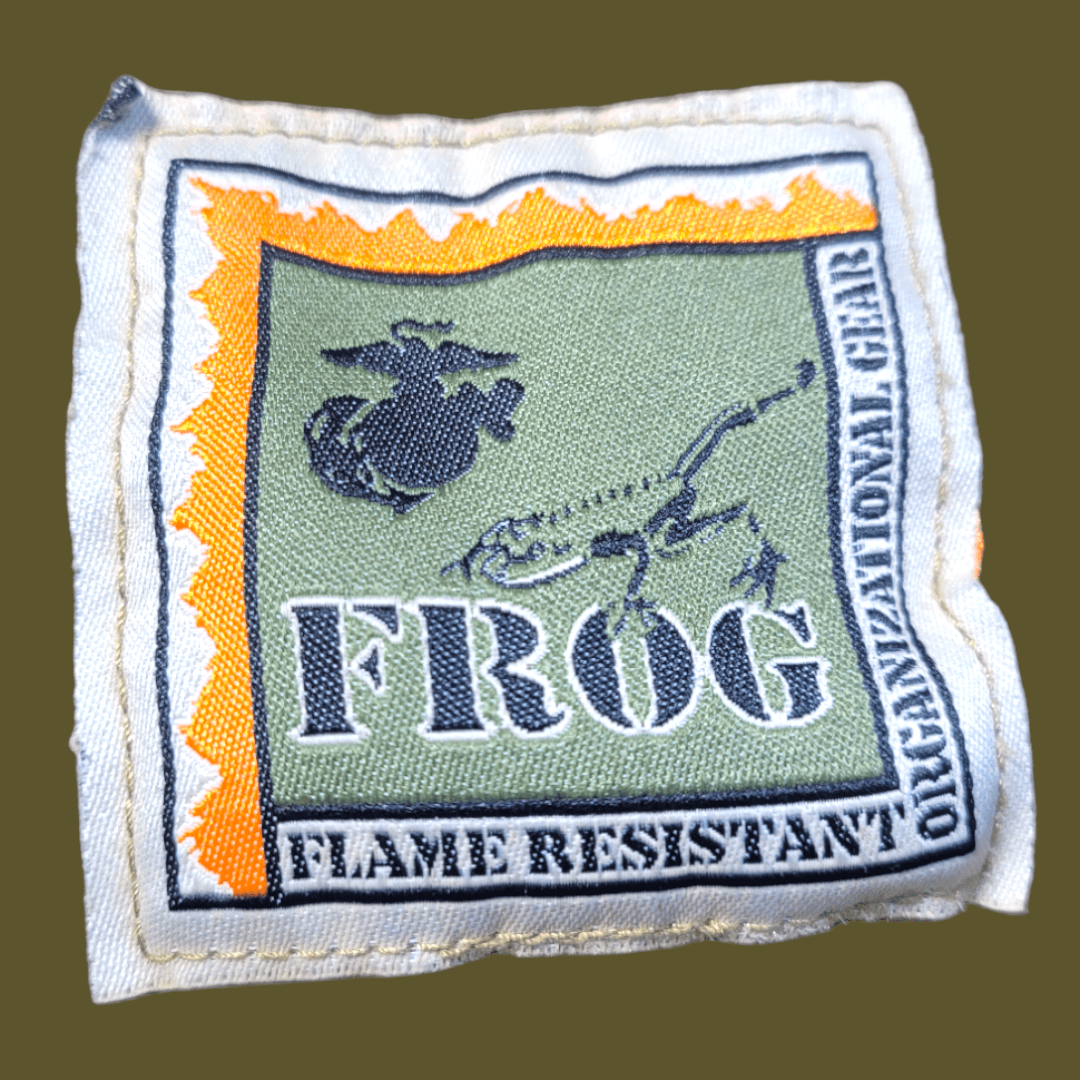 Polartech USMC FROG Grid Fleece with 1/2 zipper