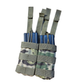 Resilience Tactical Multicam Double Magazine Shingle
