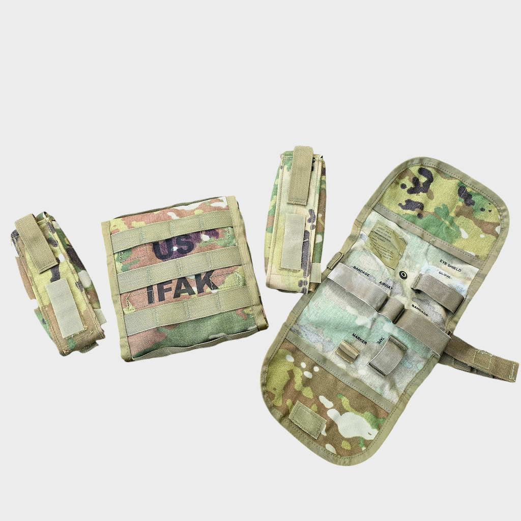 USGI Individual First Aid Kit (IFAK II)