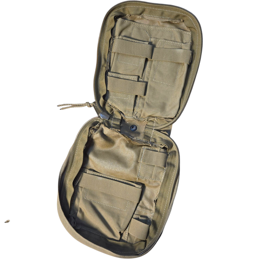 USMC Coyote IFAK (First Aid) Pouch