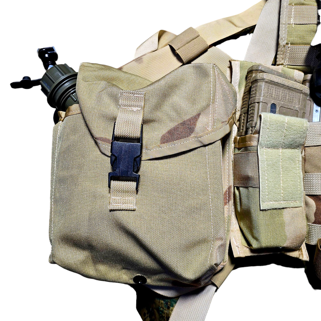 DCU Ranger Assault Carrying Kit (RACK) with pouches – Self Rescue Tactical
