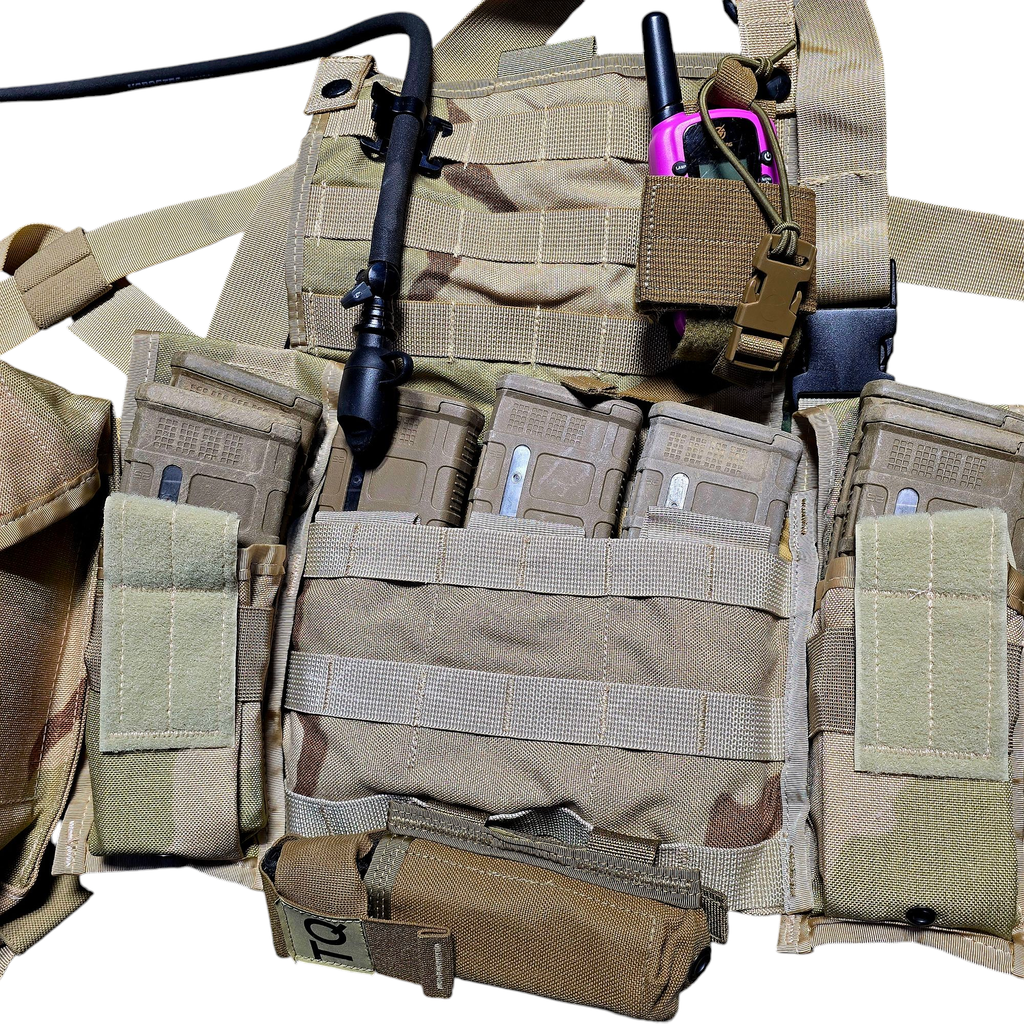 DCU Ranger Assault Carrying Kit (RACK) with pouches – Self Rescue Tactical