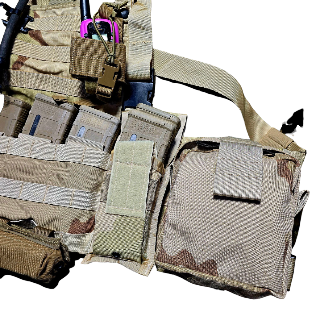 DCU Ranger Assault Carrying Kit (RACK) with pouches – Self Rescue Tactical