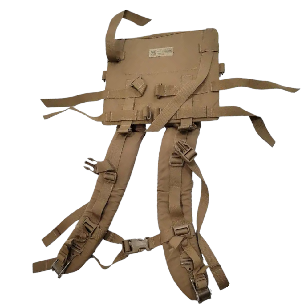 FILBE Shoulder Harness Assembly (minus lower straps) Grade 2