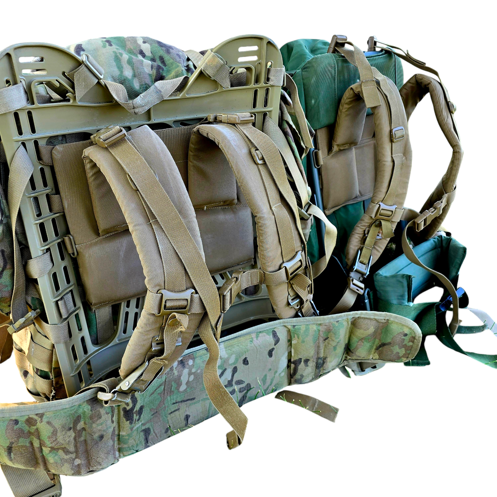 FILBE Shoulder Harness (WITH LOWER STRAPS AND Metal Quick Release Buckle)